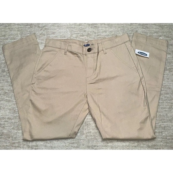 NWT Old Navy Khaki Chino High Waisted slim Skinny Pants Women’s Size 14 Plus - Picture 4 of 12
